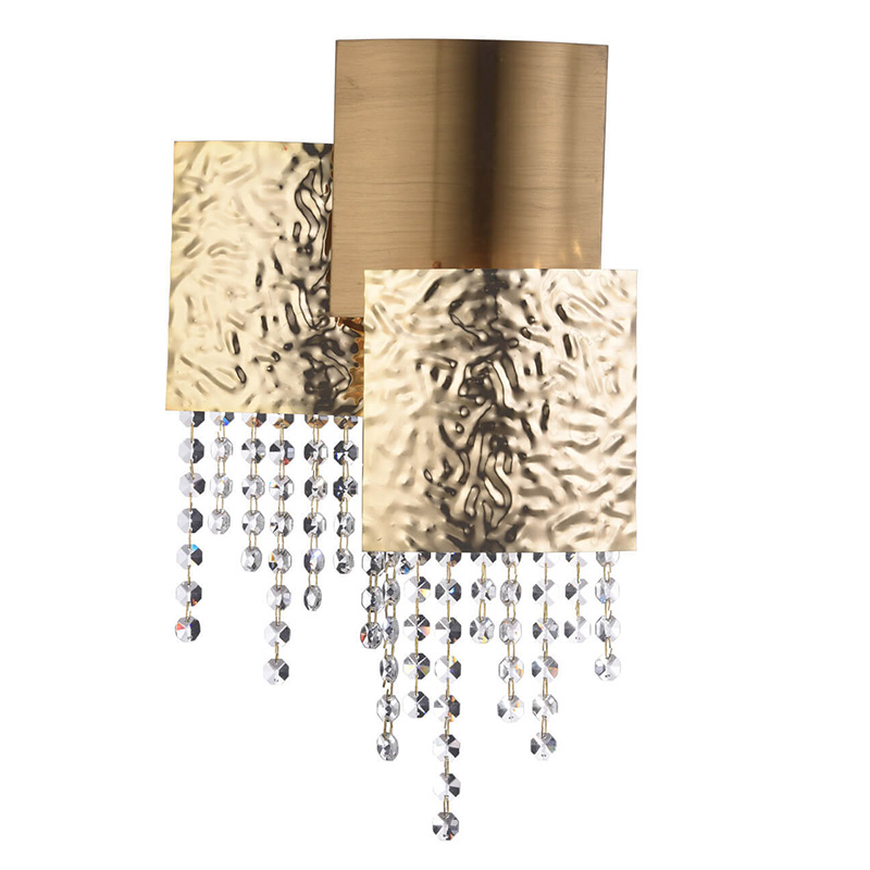 Бра Engraving Plates Gold Золотой Бра Engraving Plates Gold Золотой в Тюмени | Loft Concept