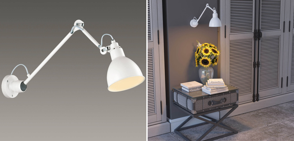 Спот Modified Белый Спот Modified Белый - Loft-Concept в Тюмени
