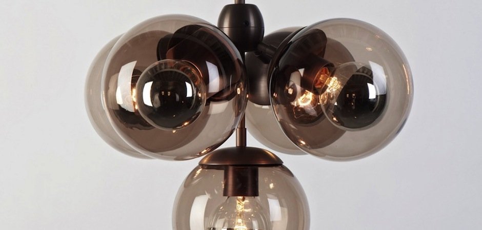 Люстра Modo Chandelier 5 Globes Люстра Modo Chandelier 5 Globes - Loft-Concept в Тюмени