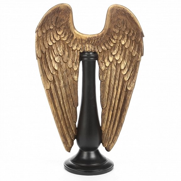 Статуэтка Wings Черный Золотой Статуэтка Wings Черный Золотой в Тюмени | Loft Concept
