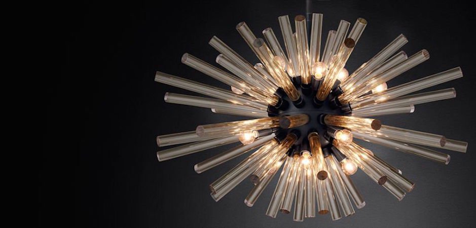 Светильник Crystal Starburst Chandelier Round Светильник Crystal Starburst Chandelier Round - Loft-Concept в Тюмени