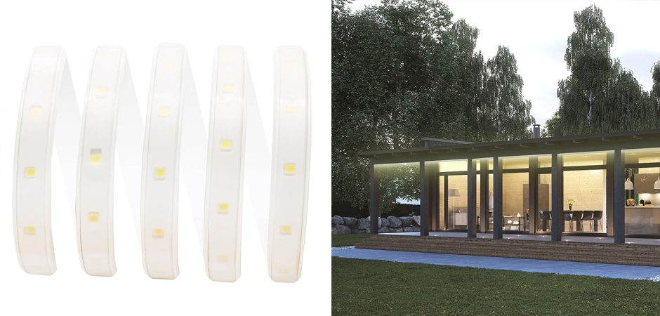 Светодиодная влагозащищенная лента 6W/m 60LED/m 2835SMD теплый белый Светодиодная влагозащищенная лента 6W/m 60LED/m 2835SMD теплый белый - Loft-Concept в Тюмени