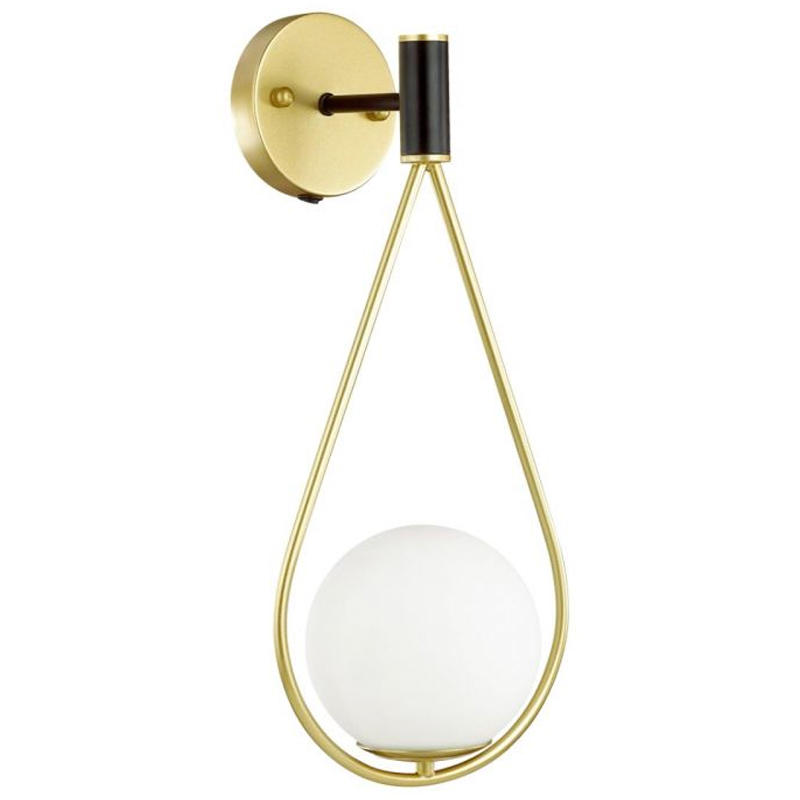 Бра B.LUX C Ball gold 22 Золотой Черный Белый Бра B.LUX C Ball gold 22 Золотой Черный Белый в Тюмени | Loft Concept
