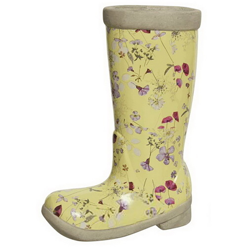 Ваза Vase Boot yellow Желтый Мульти Ваза Vase Boot yellow Желтый Мульти в Тюмени | Loft Concept