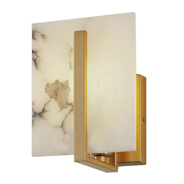 Бра Marble square Wall Lamp Латунь Бра Marble square Wall Lamp Латунь в Тюмени | Loft Concept