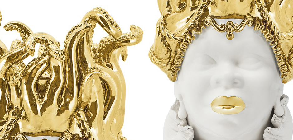 Ваза VASE MORO LADY TENTACLES Ваза VASE MORO LADY TENTACLES - Loft-Concept в Тюмени