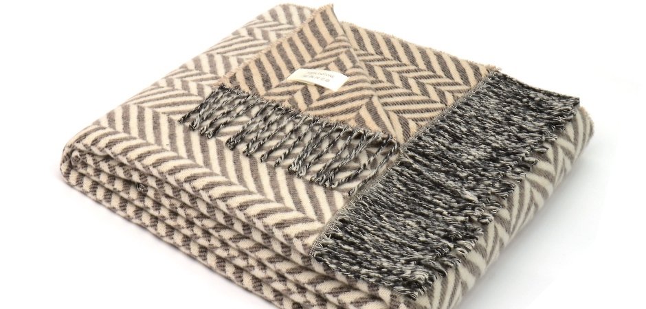 Плед PALLADIO 0001 Marzotto - Loft-Concept в Тюмени