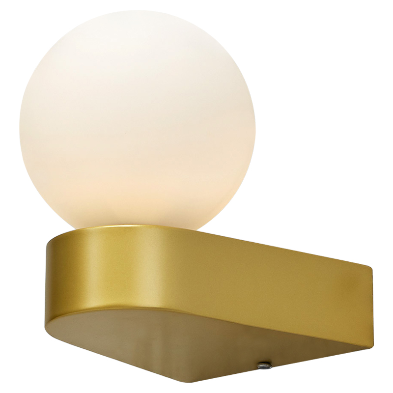 Бра Neelam Sconce Золотой Белый Бра Neelam Sconce Золотой Белый в Тюмени | Loft Concept