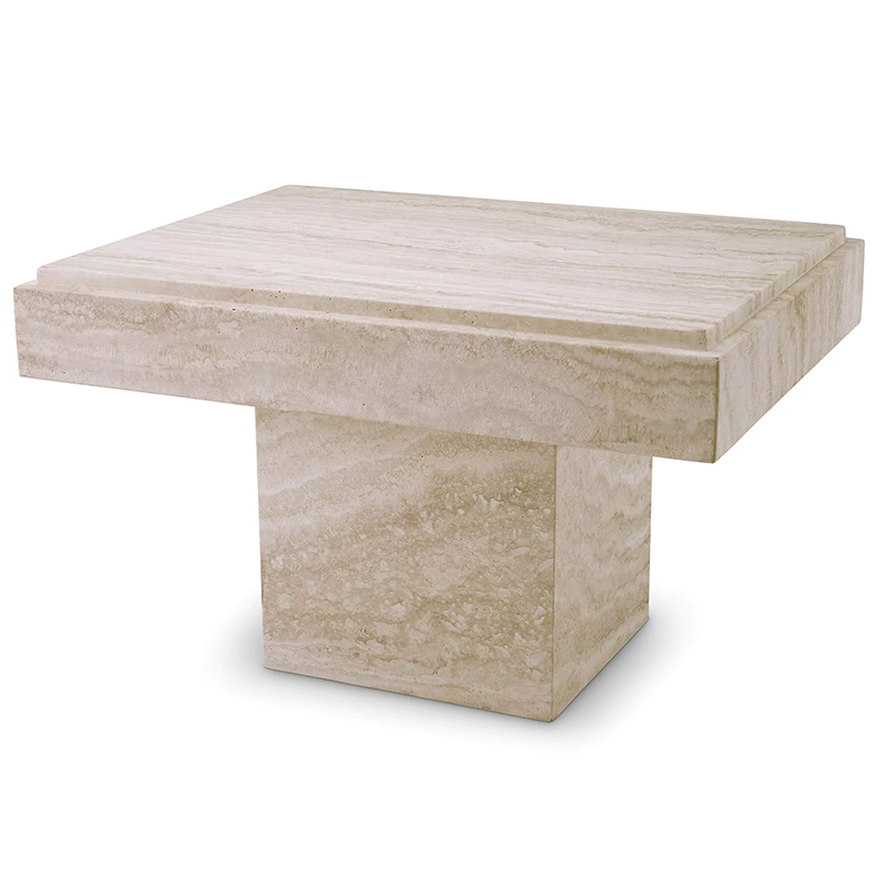 Приставной стол Eichholtz Side Table Sartoria Песочный Приставной стол Eichholtz Side Table Sartoria Песочный в Тюмени | Loft Concept