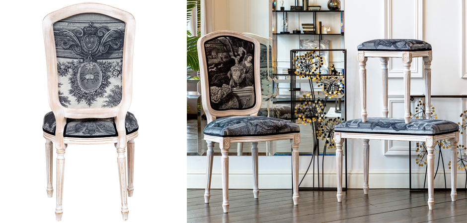 Стул Fontainebleau Stool - фото №1