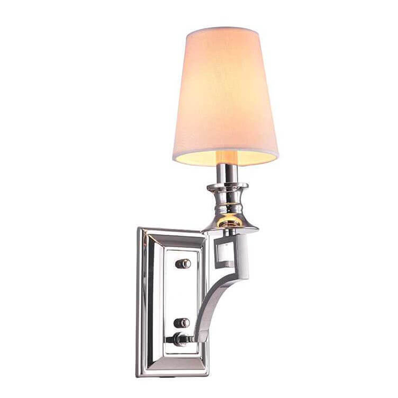 Бра Art Lamp Beige nickel Бежевый Никель Сатин Бра Art Lamp Beige nickel Бежевый Никель Сатин в Тюмени | Loft Concept