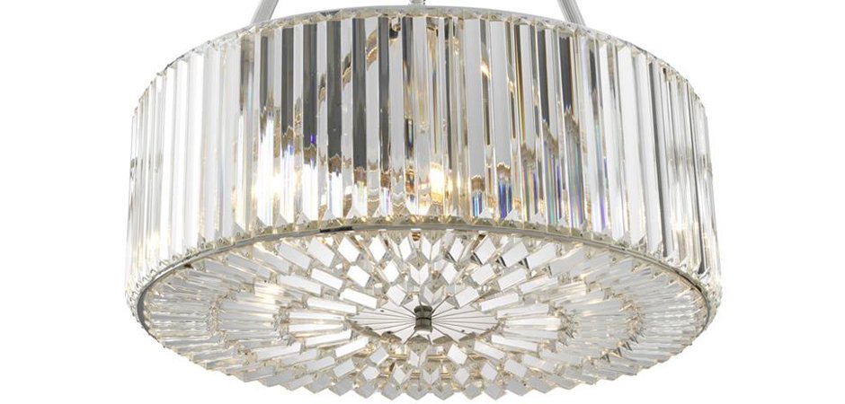 Люстра Chandelier Infinity Nickel Люстра Chandelier Infinity Nickel - Loft-Concept в Тюмени