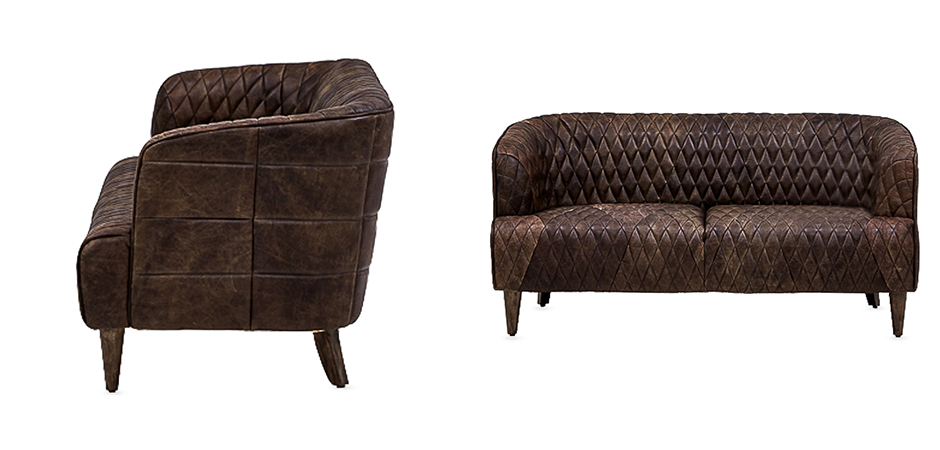 Диван Rhombuses Upholstery Sofa Диван Rhombuses Upholstery Sofa - Loft-Concept в Тюмени