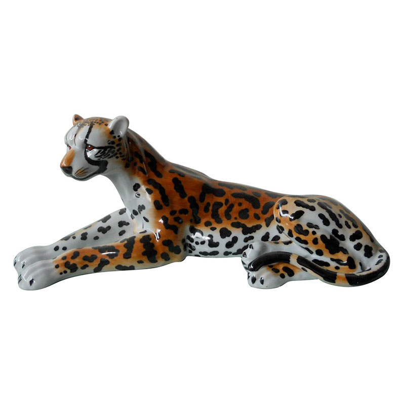 Статуэтка фарфоровая Гепард Cheetah Статуэтка фарфоровая Гепард Cheetah в Тюмени | Loft Concept