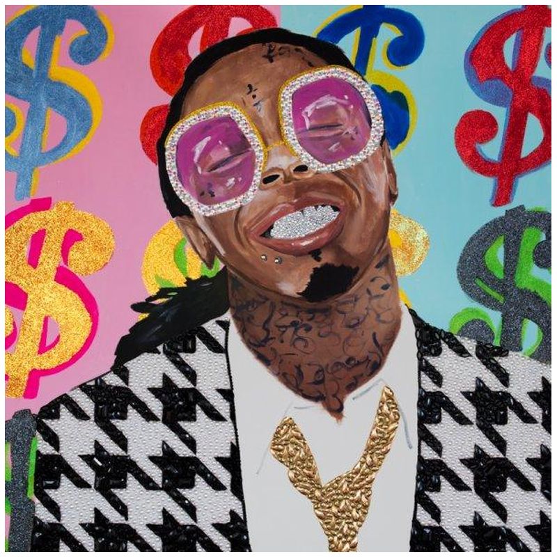 Картина Lil Wayne with Money Background, And Houndstooth Jacket Мульти Картина Lil Wayne with Money Background, And Houndstooth Jacket Мульти в Тюмени | Loft Concept