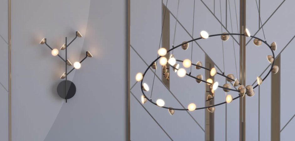 Люстра Bloom Two Rings Люстра Bloom Two Rings - Loft-Concept в Тюмени