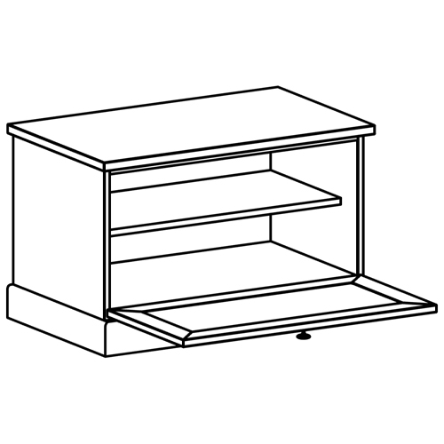 Тумба для прихожей с откидной дверцей Percent Shoe Rack Тумба для прихожей с откидной дверцей Percent Shoe Rack в Тюмени