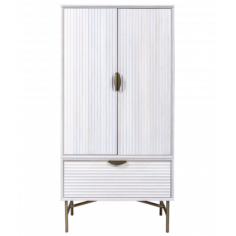 Шкаф Antique Order Белый Латунь Белый Шкаф Antique Order Белый Латунь Белый в Тюмени | Loft Concept