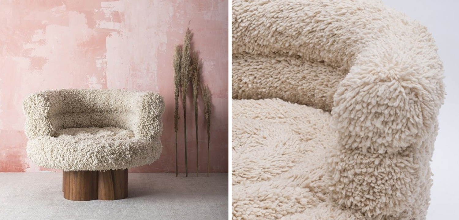 Дизайнерское кресло Cosy Amchair - фото