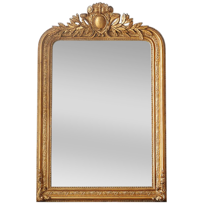 Зеркало Polastron Mirror Gold Винтажное Светлое Золото Зеркало Polastron Mirror Gold Винтажное Светлое Золото в Тюмени | Loft Concept