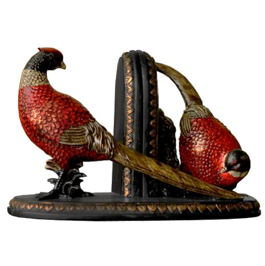 Держатель для книг Красные фазаны Red Pheasant Держатель для книг Красные фазаны Red Pheasant в Тюмени | Loft Concept