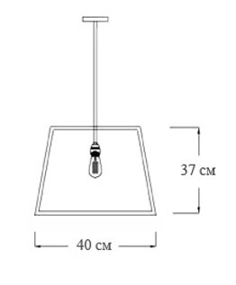 Подвесной светильник Loft Industrial Filament Pendant Подвесной светильник Loft Industrial Filament Pendant в Тюмени