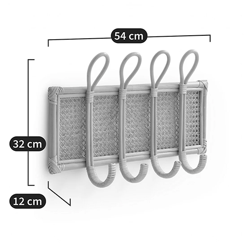 Настенная вешалка из ротанга Wila Wall Hanger M Настенная вешалка из ротанга Wila Wall Hanger M в Тюмени
