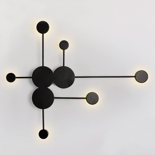 Бра Pin Wall Light 6 Черный Бра Pin Wall Light 6 Черный в Тюмени | Loft Concept