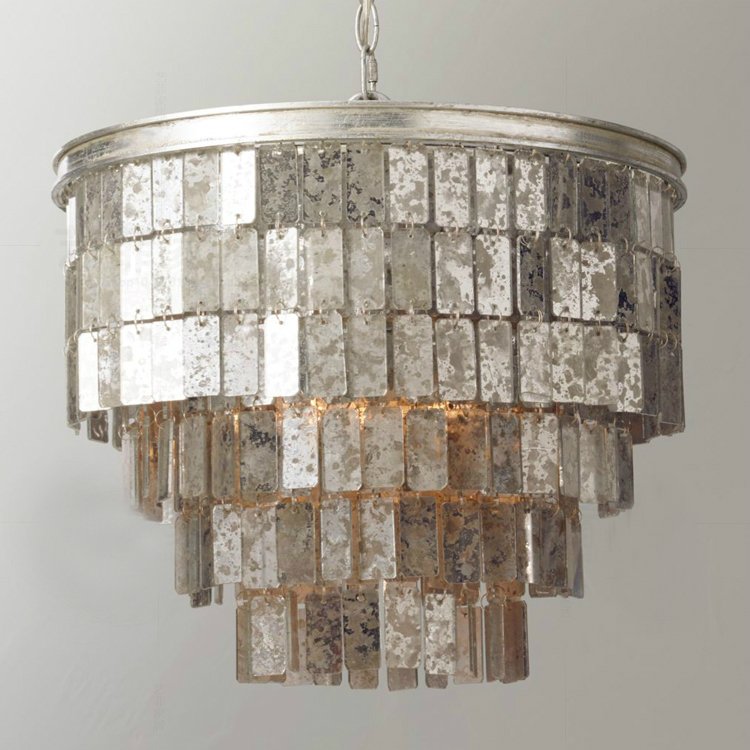 Люстра FANTINE CHANDELIER Серый Люстра FANTINE CHANDELIER Серый в Тюмени | Loft Concept