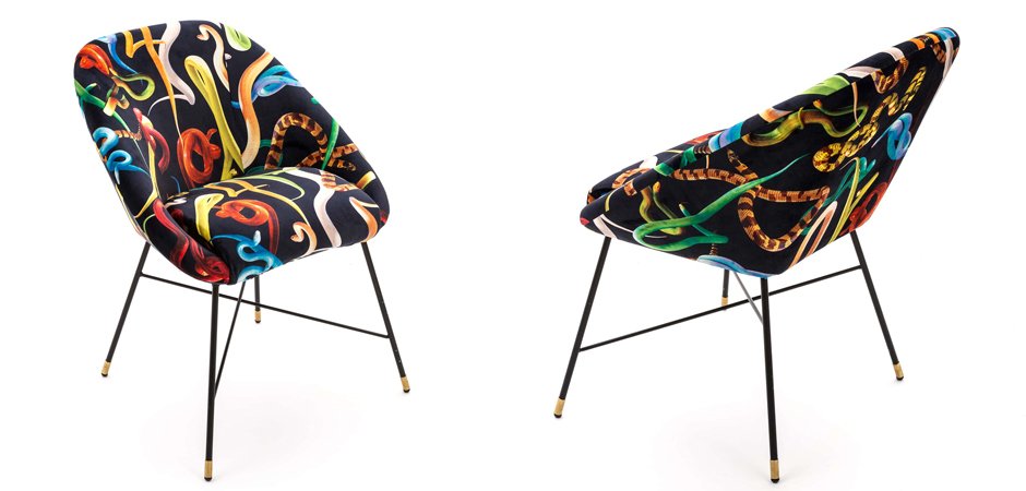 Кресло Seletti Padded Chair Snakes Кресло Seletti Padded Chair Snakes - Loft-Concept в Тюмени