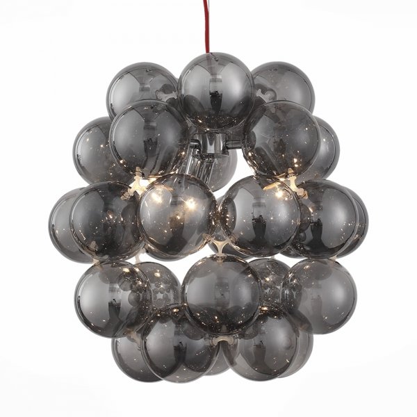 Люстра Bubbles Chandelier Серый (Gray) Люстра Bubbles Chandelier Серый (Gray) в Тюмени | Loft Concept