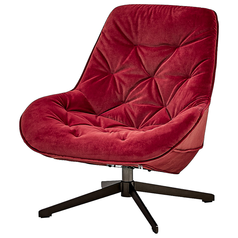 Кресло Vetsera Chair Красный (Red) Черный Кресло Vetsera Chair Красный (Red) Черный в Тюмени | Loft Concept