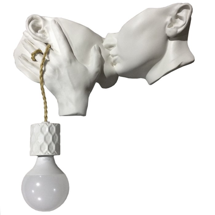 Бра Kiss Wall Lamp Белый Бра Kiss Wall Lamp Белый в Тюмени | Loft Concept