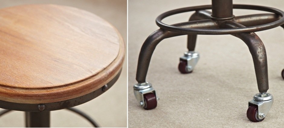 Cтул Vintage Roller Cтул Vintage Roller - Loft-Concept в Тюмени