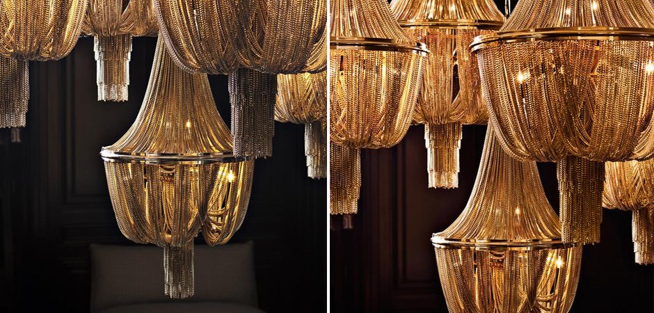 Люстра Chandelier Martinez Gold S - Loft-Concept в Тюмени