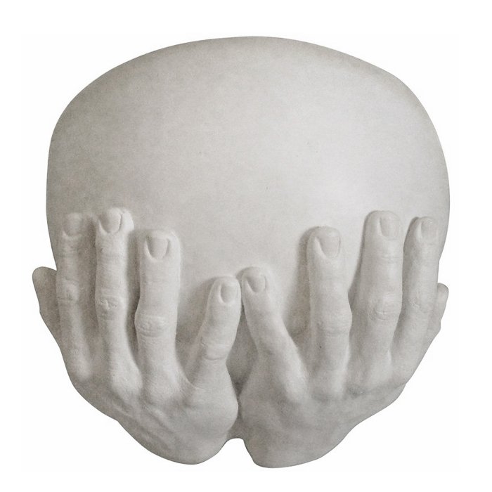 Бра Hands Lighted Wall Sconce by Richard Etts Белый Бра Hands Lighted Wall Sconce by Richard Etts Белый в Тюмени | Loft Concept