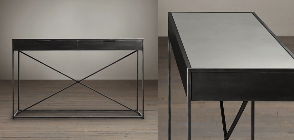 Консоль Loft Industrial Gramercy Console Консоль Loft Industrial Gramercy Console - Loft-Concept в Тюмени
