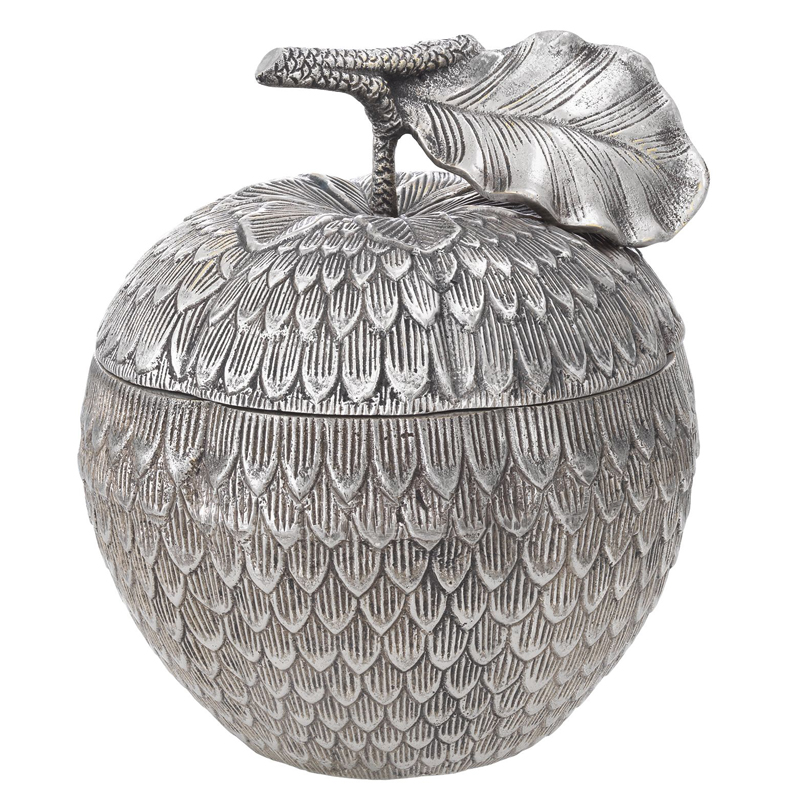 Шкатулка Eichholtz Box Custard Apple Silver Серебряный Шкатулка Eichholtz Box Custard Apple Silver Серебряный в Тюмени | Loft Concept