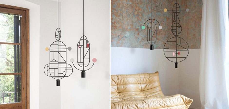 Подвесной Светильник Lines & Dots Home Adventures LDS04 - фото №1