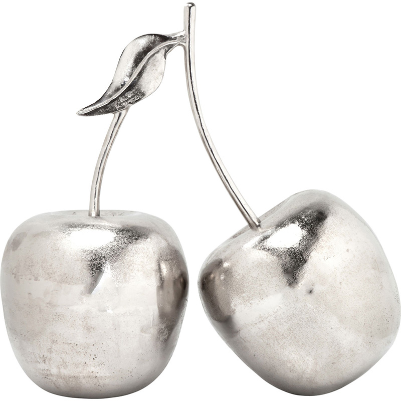 Статуэтка Silver Cherry Серебряный Статуэтка Silver Cherry Серебряный в Тюмени | Loft Concept