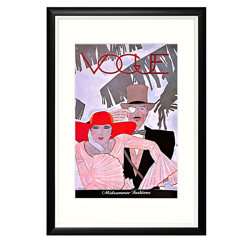 Постер Vogue July 1928 Мульти Постер Vogue July 1928 Мульти в Тюмени | Loft Concept