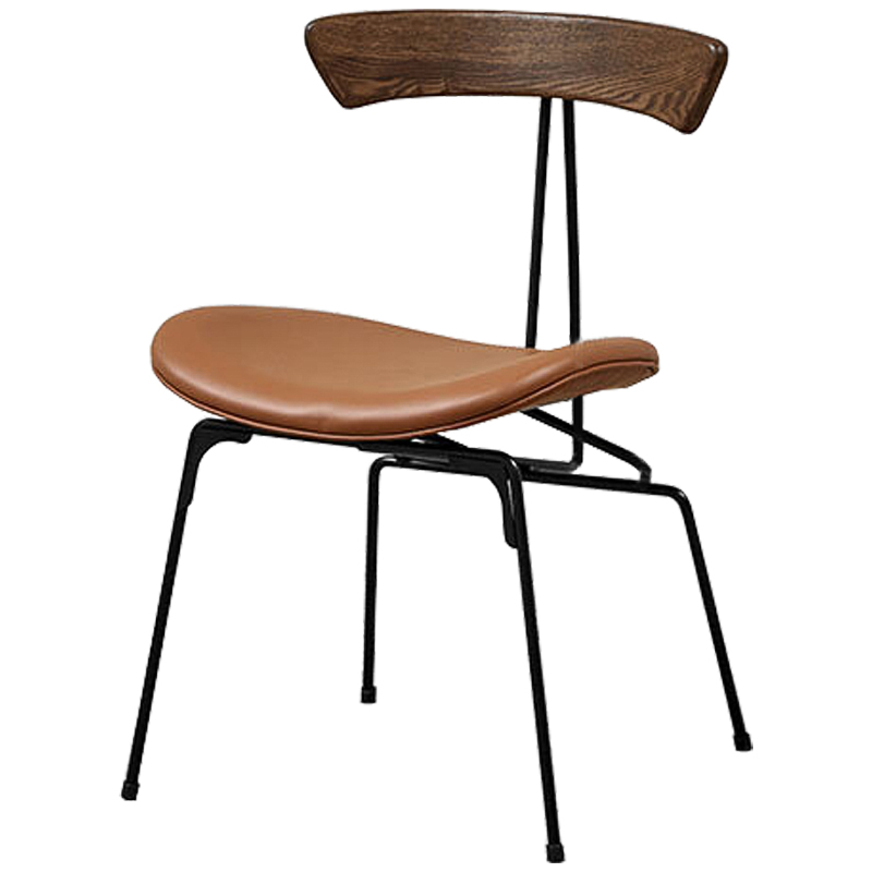 Стул Caitir Loft Stool Карамель Коричневый Черный в Тюмени | Loft Concept 