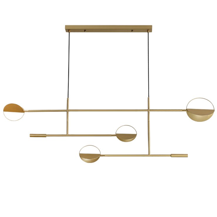 Люстра BOLIA LEAVES PENDANT brass Латунь Люстра BOLIA LEAVES PENDANT brass Латунь в Тюмени | Loft Concept
