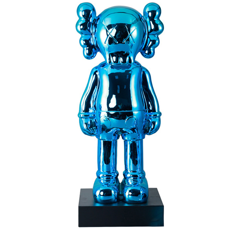 Статуэтка KAWS Blue on stand Синий Статуэтка KAWS Blue on stand Синий в Тюмени | Loft Concept