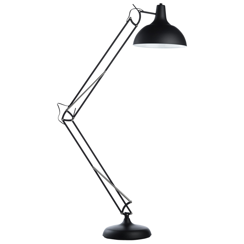 Торшер Betlham Floor Lamp Черный Торшер Betlham Floor Lamp Черный в Тюмени | Loft Concept