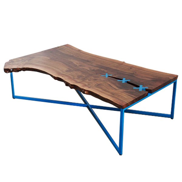 Журнальный стол Stitchet table Черный Салатовый Красный (Red) Желтый Синий Журнальный стол Stitchet table Черный Салатовый Красный (Red) Желтый Синий в Тюмени | Loft Concept