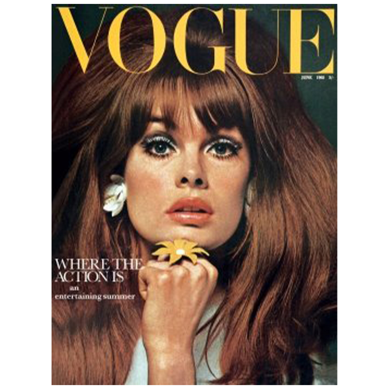 Постер Vogue Cover 1965 June Постер Vogue Cover 1965 June в Тюмени | Loft Concept