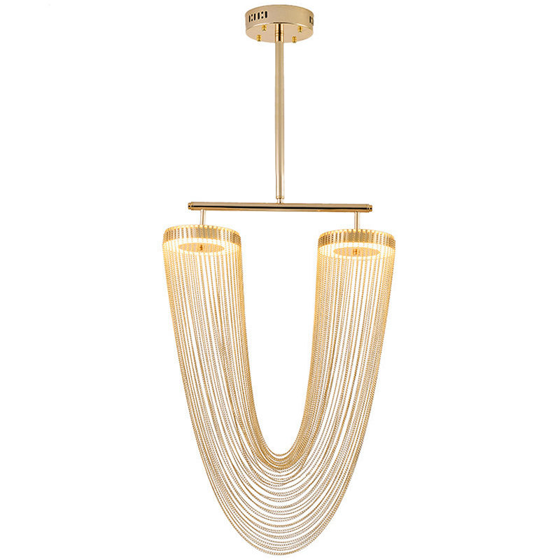 Люстра Otero Gold Larose Guyon Золотой Люстра Otero Gold Larose Guyon Золотой в Тюмени | Loft Concept