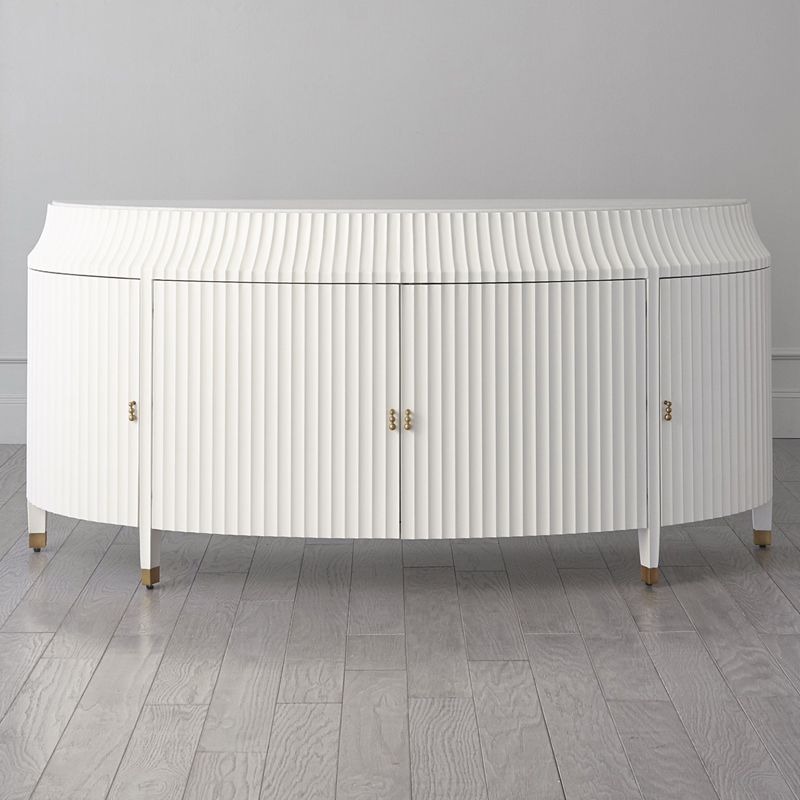 Charlotte Textured Buffet Элегантный Буфет ivory ( слоновая кость ) Charlotte Textured Buffet Элегантный Буфет ivory ( слоновая кость ) в Тюмени | Loft Concept