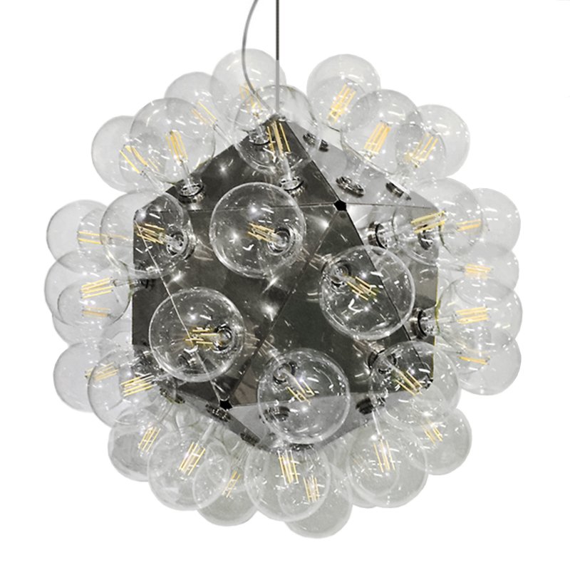 Люстра Flos Taraxacum Achille Castiglioni Нержавеющая сталь Прозрачный Люстра Flos Taraxacum Achille Castiglioni Нержавеющая сталь Прозрачный в Тюмени | Loft Concept